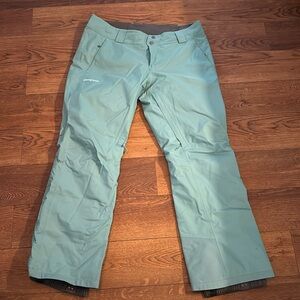 Patagonia women’s snow pants Bought